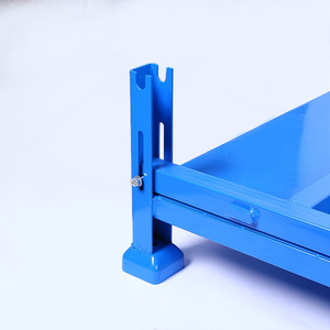 Nhiệm vụ nặng nề xếp chồng giá có thể điều chỉnh có thể gập lại thép lốp kệ lưu trữ lốp kệ - Product Image 5