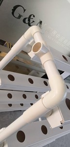 PVC NFT sistema NFT canal <span class=keywords><strong>cultivos</strong></span> de invernadero tubo completo Kit Vertical sistema hidropónico - Product Image 3