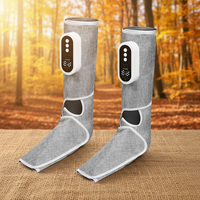 Nouveau design – Appareil de massage des jambes par compression d'air pour soulager la douleur, machine de massage des cuisses et des mollets, bottes et chaussures de massage des jambes et des pieds par compression d'air