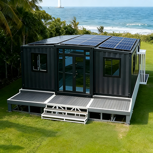 <span class=keywords><strong>Maison</strong></span> Duplex de Luxe Extensible Solaire de 20 pieds, Villa Préfabriquée à Double Étage, <span class=keywords><strong>Maison</strong></span> Autonome Énergétiquement, <span class=keywords><strong>Maison</strong></span> Modulaire Durable - Product Image 1
