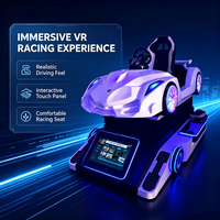 Simulador de Carreras VR 2026, Juego de Realidad Virtual 9D, Simulador de Montaña Rusa 5D 7D, Máquina de Juego 3D para Niños, Simulador de Conducción 12D