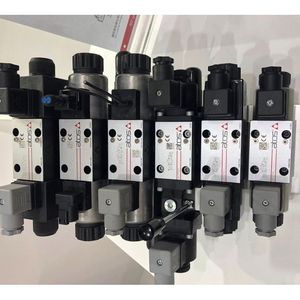 โซลินอยด์วาล์ว Atos รุ่น SDHE-0751/2 10S ชิ้นส่วนควบคุมไฮดรอลิกแบบวางซ้อนได้ - Product Image 4