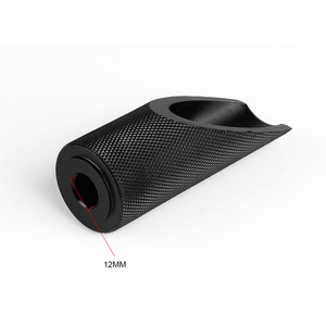 RASTP Motorcycle Foot Pedal <b>Cover</b> Aluminum Alloy Durable For Honda Ruckus Zuma Zoomer <b>Scooter</b> Parts - Product Image 3