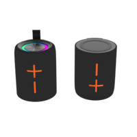 Enceinte Bluetooth étanche IPX7 4000 mAh, Boombox de fête extérieure V5.3, Subwoofer sans fil Type-C, Haut-parleur professionnel pour la plage