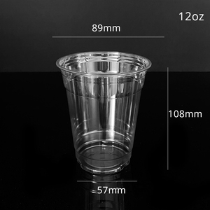 <span class=keywords><strong>BO4</strong></span>-taza de plástico transparente con tapa para beber cerveza, miniproveedores en forma de botella, logotipo de impresión - Product Image 4