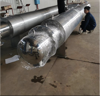 Pompe d'évaporation à circulation forcée haute performance, automatique, en acier inoxydable titane de qualité industrielle pour solutions chimiques
