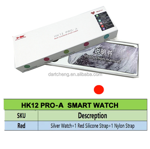 Montre connectée Hk12 Pro-A 128 Mo, écran HD 2,02 pouces, série Hk 12, Wearfitpro, suivi de la fréquence cardiaque, suivi sportif - Product Image 4