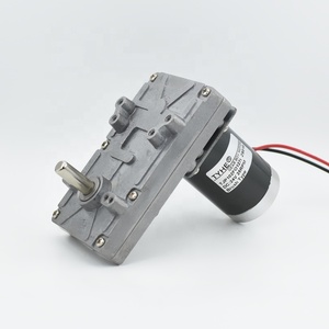 TYHE OEM 102*60mm Mini <strong>12v</strong> 24v Low Power 10w High Torque 100kg Low Noise 450rpm Speed Dc Flat Gear <strong>Motor</strong> with Ce Rohs - Product Image 1