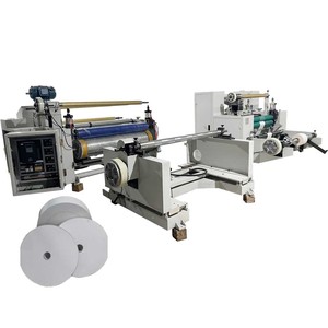 Máquina de rebobinado de rollos de papel térmico, máquina de corte de rollo Jumbo de 1300mm de ancho - Product Image 1