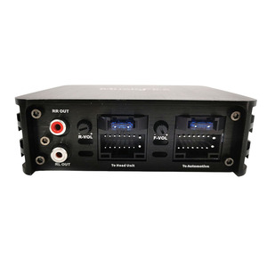 Amplificateur numérique 4 canaux MusicFire MF-60.4, processeur audio Android, amplificateur de voiture - Product Image 3