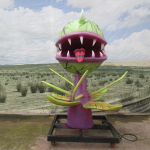 สวนสนุก Animatronic ชุดวันฮาโลวีน Prop Corpse <span class=keywords><strong>ดอก</strong></span>ไม้ - Product Image 1