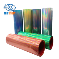 Film adhésif multi-styles pour phares de voiture, motif nid d'abeille caméléon, vinyle pur imperméable pour phares avant, feux arrière, feux antibrouillard, modification automobile