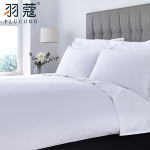 Set di <span class=keywords><strong>Biancheria</strong></span> da <span class=keywords><strong>Letto</strong></span> di Lusso 100% Cotone Egiziano Bianco, Design per <span class=keywords><strong>Letto</strong></span> <span class=keywords><strong>Matrimoniale</strong></span>, <span class=keywords><strong>Biancheria</strong></span> da <span class=keywords><strong>Letto</strong></span> per Hotel 5 Stelle - Product Image 2