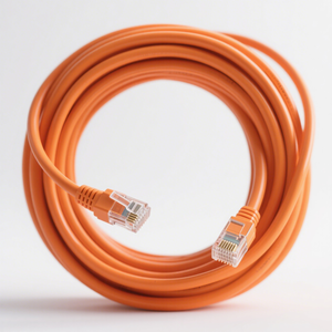 DENIXI ODM OEM Servicio <span class=keywords><strong>Cable</strong></span> de red naranja <span class=keywords><strong>CAT5E</strong></span> 24AWG CCA <span class=keywords><strong>Cable</strong></span> Ethernet <span class=keywords><strong>Cable</strong></span> Lan de paso de prueba con precio favorable - Product Image 2