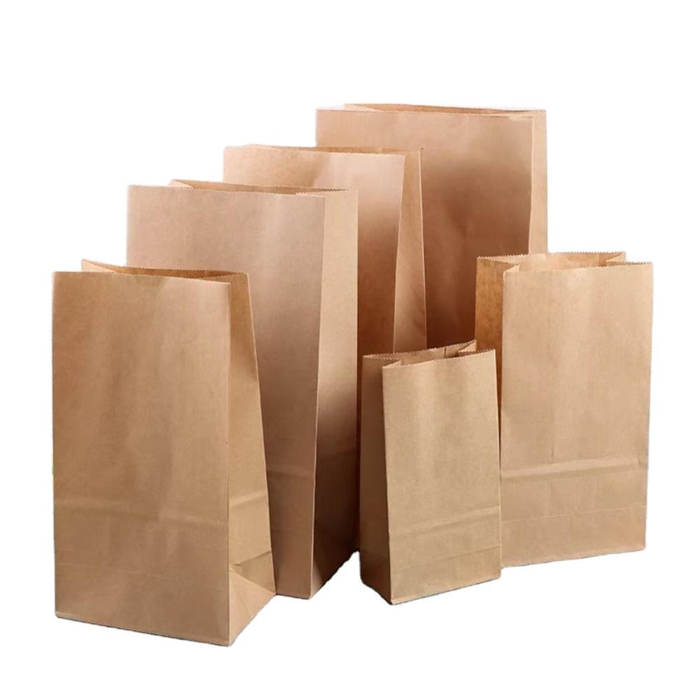 Custom Burger Paper Bags High Quality Greaseproof