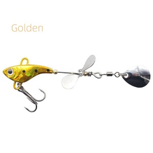SEASKY-señuelo de pesca de lubina, cebo de pesca giratorio de Metal, plantilla de Metal, VIB, Crankbait, aparejos de pesca, cuchara de tiro largo, 12g - Product Image 3