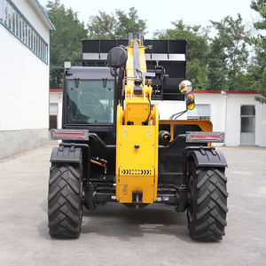 Lampiran teleskopik roda Mini, pemuat roda Mini seluler 1,5ton 2ton 3ton 4ton - Product Image 5