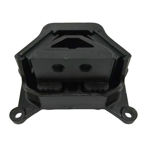 Pièces de moteur de camion de haute qualité, support arrière en caoutchouc et coussin de montage du moteur WG9925590350 pour Sinotruk HOWO - Product Image 2