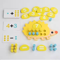 Tablero de Cálculo Digital, Juego de Operaciones Matemáticas para Niños, Educación Temprana, Entrenamiento de Pensamiento Lógico, Juguetes Auxiliares
