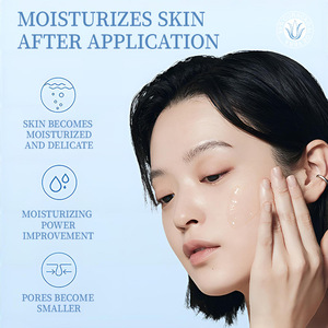 Gel hydratant et apaisant naturel 300g, gel d'<span class=keywords><strong>aloe</strong></span> <span class=keywords><strong>vera</strong></span> biologique, masque de nuit hydratant pour le visage et le corps, gel réparateur éclaircissant - Product Image 3