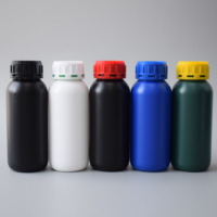 Bouchon fileté en PEHD pour bouteille agricole avec bord moleté pour une prise en main facile, conteneur agricole, prix usine de gros