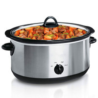 Appareils électroménagers de cuisine, mijoteuse multifonction manuelle ronde mini 2QT