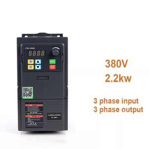 HARS HS320-2.2S1 220v 2.2kw HS320 ซีรีส์ ไดรฟ์ AC 3 เฟส แบบ VFD สำหรับมอเตอร์คอมเพรสเซอร์ - Product Image 1