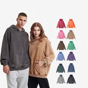 Sweat-shirt à capuche pour homme de haute qualité, personnalisable avec logo imprimé en 3D, taille américaine, 100% coton, impression DTG - Product Image 6