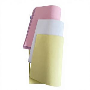 Papel NCR de 5 Capas, Colores CB CFB CF, 50-70 g/m², Papel Autocopiativo de Pulpa Virgen para Impresión por Computadora en Rollo - Product Image 1