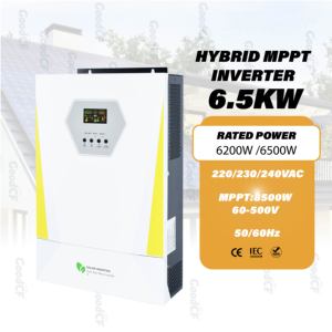 ระบบพลังงานแสงอาทิตย์แบบไฮบริดออฟกริด ราคาถูกสุดคุ้ม 6000VA 48VDC 6KW เฟสเดียว มีสินค้าพร้อมส่ง - Product Image 1