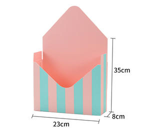 Boîtes cadeaux pliantes en carton écologiques en gros pour Halloween, la Saint-Valentin, la fête des mères, les anniversaires, les mariages - Bonbons - Product Image 3