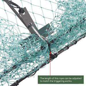 Kuş tuzak açık avcılık tuzak hayvan tuzakları kuşlar güvercinler tavuk sülün ördek - Product Image 3