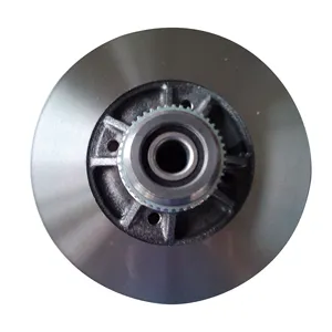 Rear Brake Discs Rotor 7701204523 7701204901 8671019322 08.5834.27 For Renault 19 Clio Megane Solid Wheel Bearing Set Brake Disk