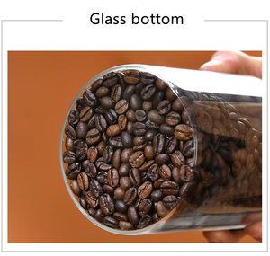 Contenedores de Vidrio para Almacenamiento de Alimentos de Alta Transparencia al por Mayor, con Tapa de Vidrio, Diseño Moderno, Empaquetados en Cartón para Uso en la Cocina - Product Image 4