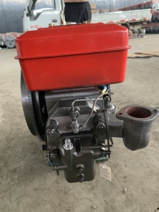 Moteur diesel monocylindre refroidi par eau ZS1130 30HP pour les machines à décortiquer le riz et à moudre le maïs à vendre - Product Image 6