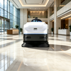 Nettoyeur de sols autonome à haute efficacité avec navigation intelligente par IA et évitement d'obstacles pour hôpitaux, cliniques, centres commerciaux et entrepôts - Product Image 1