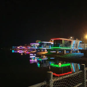 Personnaliser 40ft 20ft Portable Mobile Glamping Espace Capsule Resort Hôtel Petite Maison sur roues/Luxe Living Capsule House - Product Image 3