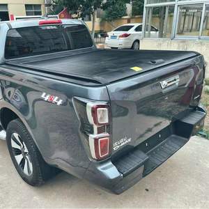 Couvercle de volet roulant couverture de tonneau de lit de camionnette pour dodge ram <span class=keywords><strong>1500</strong></span> ford f150 F-150 ranger Tundra Tacoma hilux dmax triton - Product Image 6