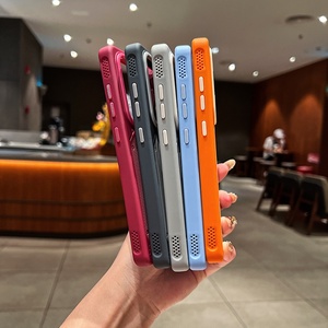 เคสโทรศัพท์แม่เหล็กแบบกันกระแทก รุ่น Advanced Matte Color Blocking สำหรับ Samsung S26 S24 S25 Ultra รองรับการชาร์จไร้สาย - Product Image 5
