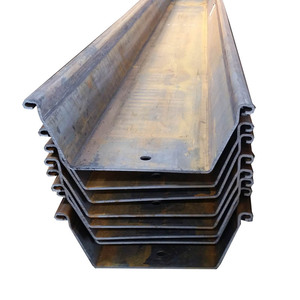 Cọc thép carbon <span class=keywords><strong>utype</strong></span>/syw295/syw390/sy295/s355gp/s430gp cọc thép tấm cán nóng - Product Image 3