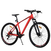 Vélo de montagne double Suspension pour hommes, vente en gros, cadre en alliage d'aluminium, 26, 27.5, 29 pouces, prix d'usine