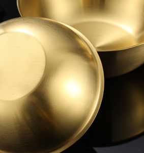 Factory Direct Mixing Bowl Salad Stainless Steel Bowls Dinnerware Decorative Round Pickle Dish Food Container Snack Basket Bowls - Product Image 3