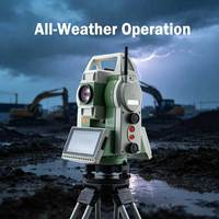 Alat Survei Total Station Robotik Sistem Android FOIF RTS005A Jangkauan Prisma 6500m