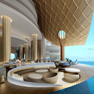 High-End Hotel Furniture Modern Design Style for Luxury Living Room Furniture and Bedroom for 5-<b>Star</b> Hotels - Product Image 2