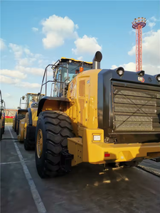 รถตัก950GC แบบหนอนผีเสื้อดั้งเดิมโหลดได้5ตันรถตักดินด้านหน้าพร้อมเครื่องยนต์ปั๊มมอเตอร์กระปุกเกียร์สำหรับ950GC ในฟาร์ม - Product Image 5