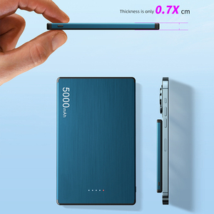 Portable Power Bank 5000mAh Aluminum Alloy Type <b>C</b> Output 20W Quick <b>Charge</b> Support - Product Image 3