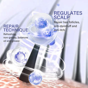 Shampoo crème nourrissant rafraîchissant pour folliculite, <span class=keywords><strong>psoriasis</strong></span> du <span class=keywords><strong>cuir</strong></span> <span class=keywords><strong>chevelu</strong></span>, séborrhéique, revitalisant liquide à base de plantes, hydratant - Product Image 6