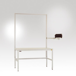 Elemento di montaggio Eurokasten, larghezza 305 mm, conduttivo - Product Image 1