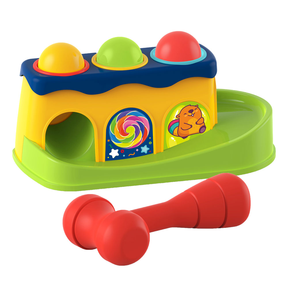 Juego de Madera para Niños, Juego de Golpear y Martillar, Juguete Juego de Madera para Niños, Juego de Golpear y Martillar, Juguete