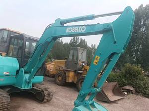 รถขุดมือสองสภาพดี Kobelco SK60 ขนาด 6 ตัน รถขุดขนาดเล็ก ใช้งานง่าย เหมาะสำหรับงานอเนกประสงค์ มีสินค้าในสต็อก - Product Image 2